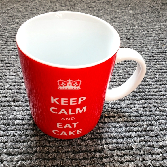 Lot of 4 KEEP CALM Mug by Soho loft with funny message NWOT Mugs - Picture 11 of 12